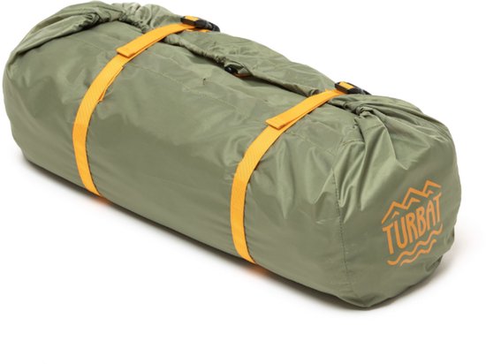 Turbat Shanta 2 Iguana Green - lichtgewicht tent - 2 persoons - Groen van Turbat — afbeelding 5