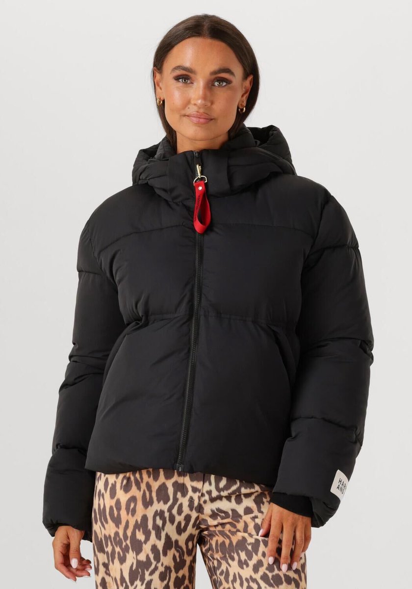 Harper & Yve Karly-co Jassen Dames - Winterjas - Zwart - Maat XL