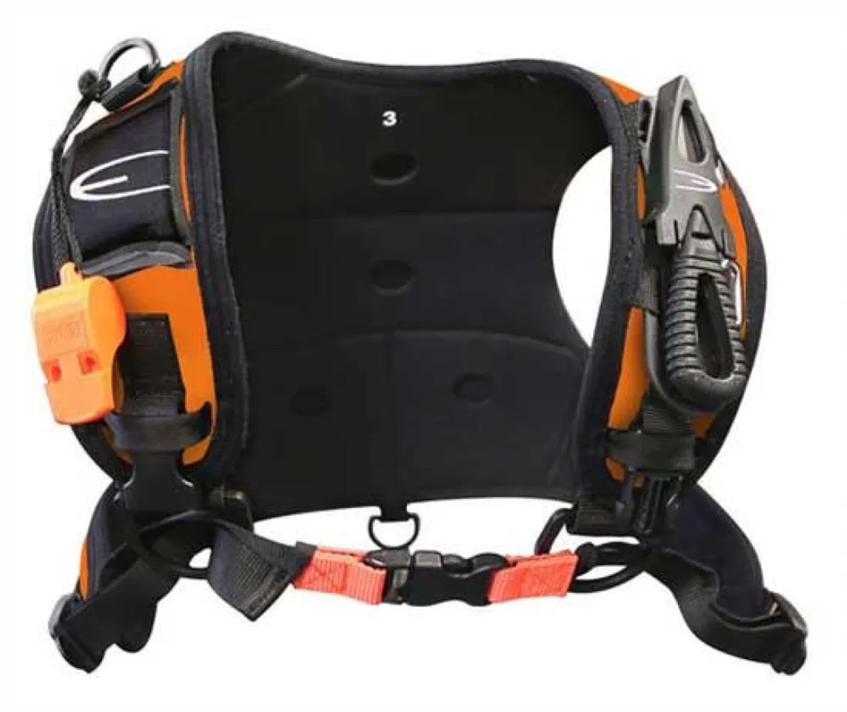 Epsealon Easy Fit Loodvest Voor Freediving Zwart