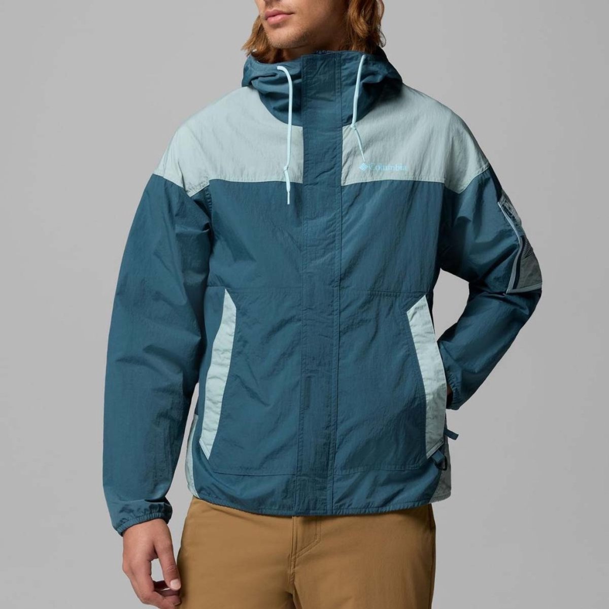 COLUMBIA CHALLENGER FZ WINDBREAKE Blauw L EU