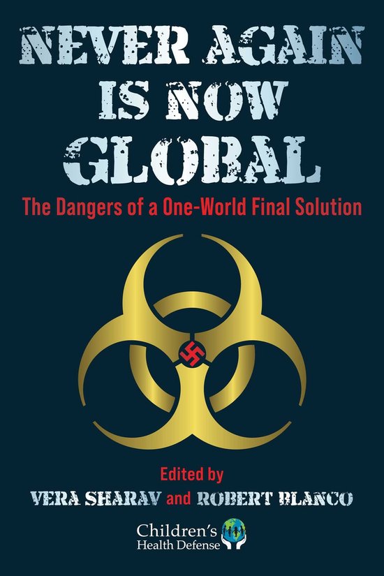 Never Again Is Now Global - cover