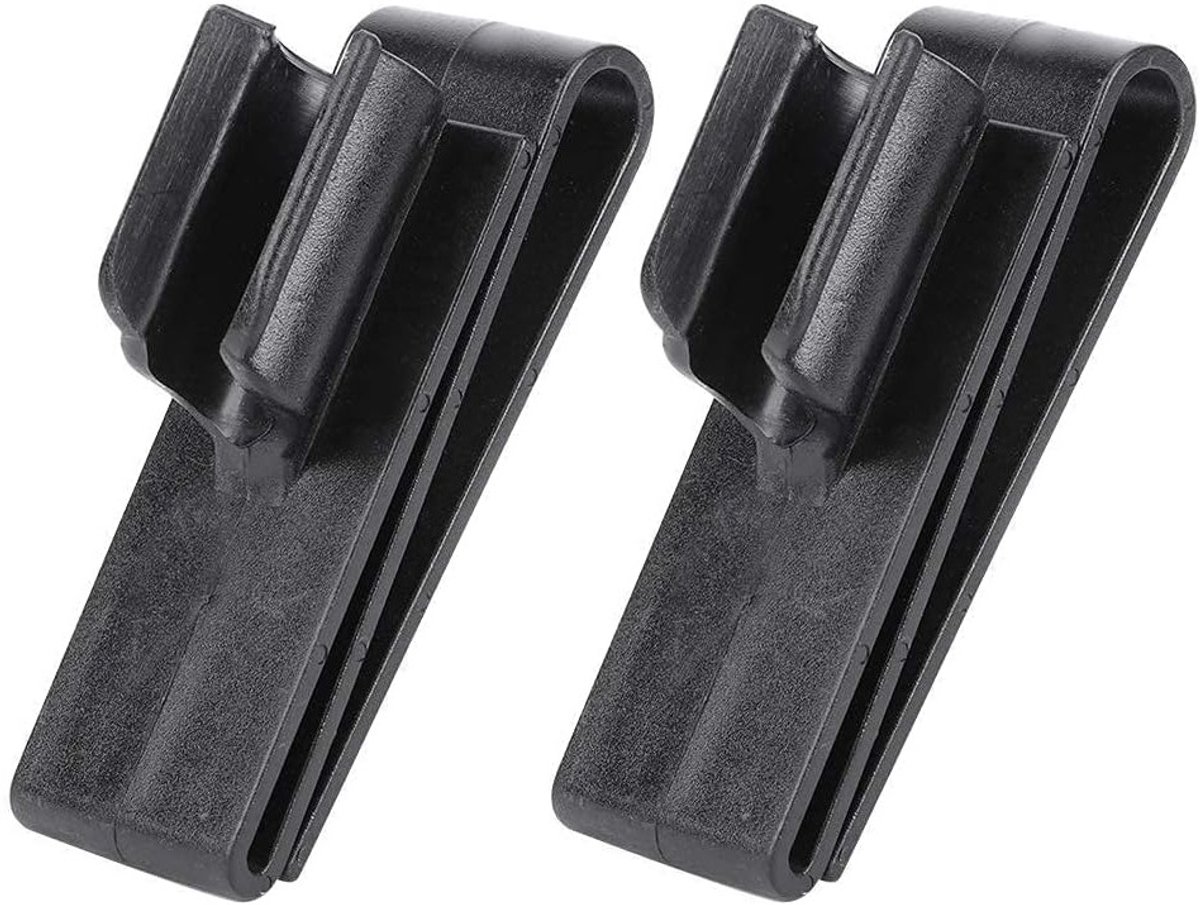 Duurzame Golf Club Bag Clip Set, Handige Putter Clamp en Organizer voor Golfaccessoires, Ideaal voor Golfliefhebbers en -spelers