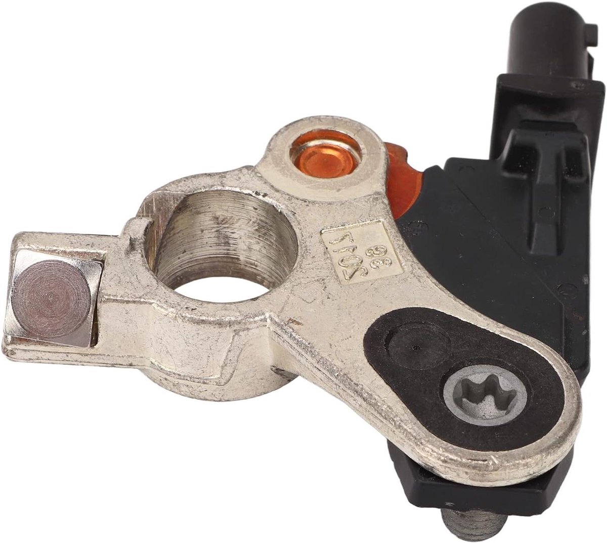 Batterijsensor - Batterijkabelsensor - Auto Starten - Detecteert Stroom Spanning Temperatuur - 12 x 7.8 x 4.5 cm - Zwart