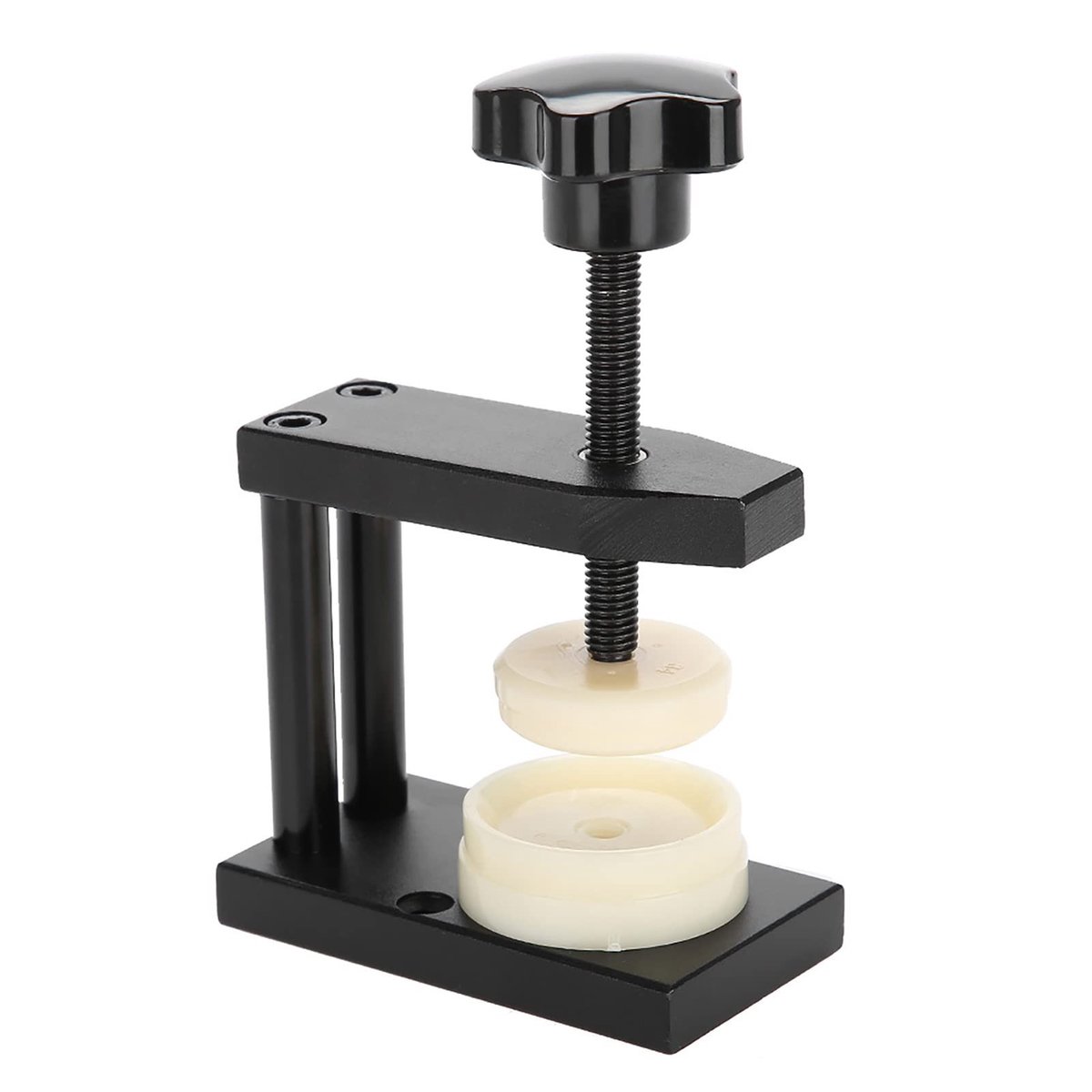 Store_9 - Crystal Press - Drukgereedschap - Volledige controle - Compact formaat - Horloge reparatie set - 12-delige dies - Geschikt voor hobbyiste...