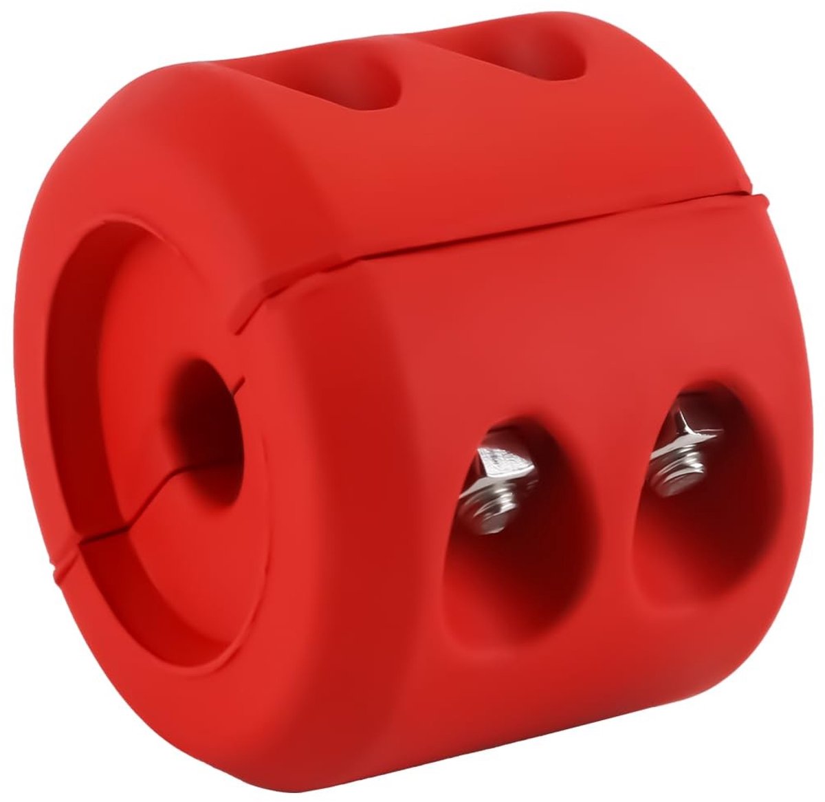 Store_9 - Lierstopper - Kabelhaakstopper - Schokabsorberend - Rood - Rubber pad - Voor vrachtwagens - Rood