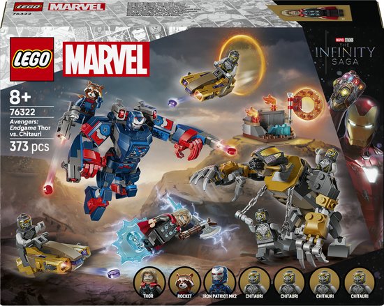 LEGO® ǀ Marvel Avengers: Endgame Thor vs. Chitauri - 76322
