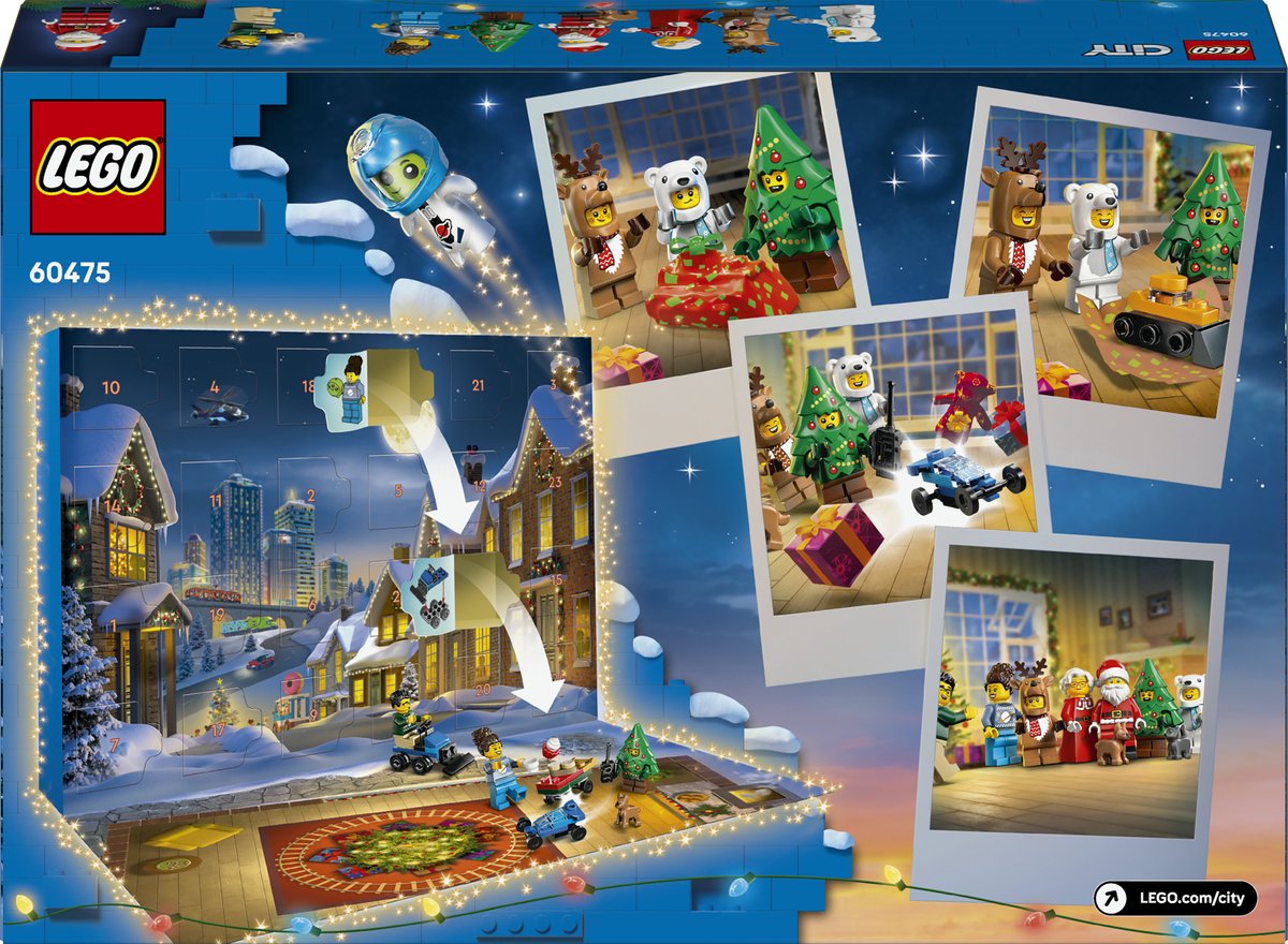 LEGO City Adventskalender 2025 - Cadeau voor Kinderen - 60475 — afbeelding 11