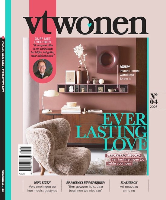 vtwonen 4-2026 - Een huis om in te vtwonen