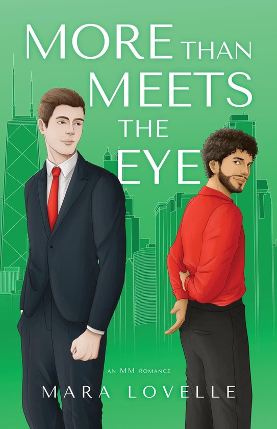 More than Meets the Eye - cover