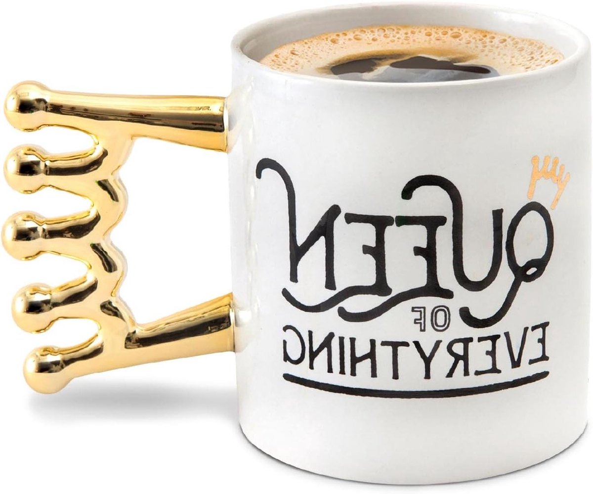 Koffiemok - Grote mok - Ochtendkoffie - Novelty stijl - 20 Ounces - Multi