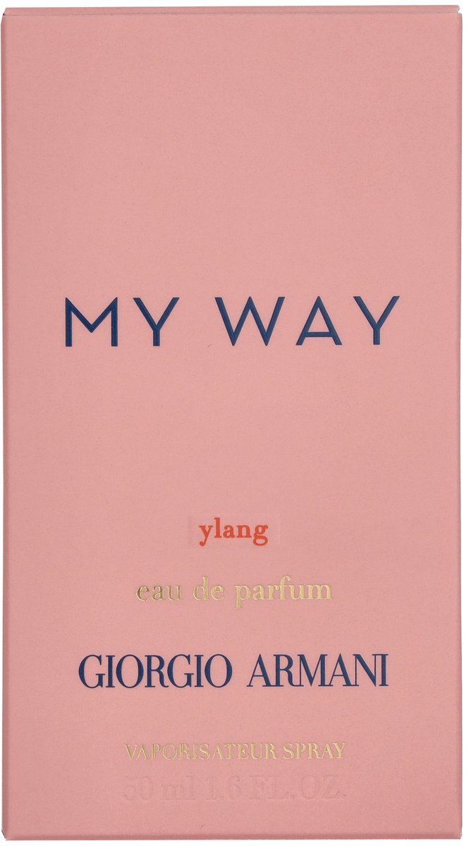 Giorgio Armani My Way Ylang Eau de Parfum 50 ml