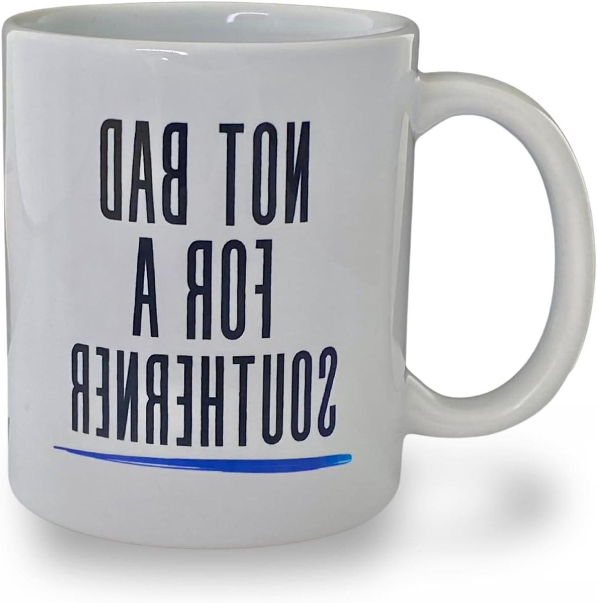 Grappige mok - Cadeau mok - Gezellig kletsen - Keramiek van kwaliteit - 325 ml - Wit