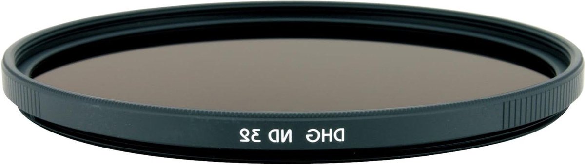 ND32 Filter - Grijsfilter Camera - Fotograferen Fel Licht - Ultra-lage Reflectie - 58 mm - Zwart