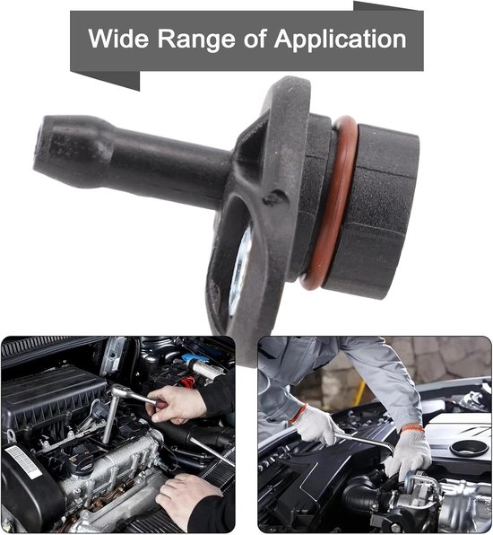 Vacuümpompventiel reparatieset - Ventiel vervanging - Remonderhoud - Hoogwaardige kunststof - 8 x 6 x 1 cm - null van Merkloos — afbeelding 3