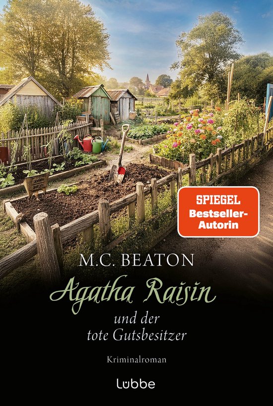 Agatha Raisin Mysteries 27 - Agatha Raisin und der tote Guts ... - cover