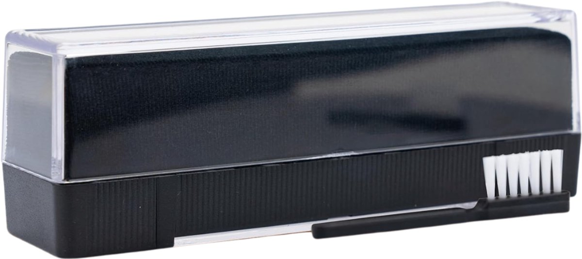 VLSelect® Platen Schoonmaakset - Vinyl Reinigerset - Platenborstel - Fluwelen Stof Verwijderaar