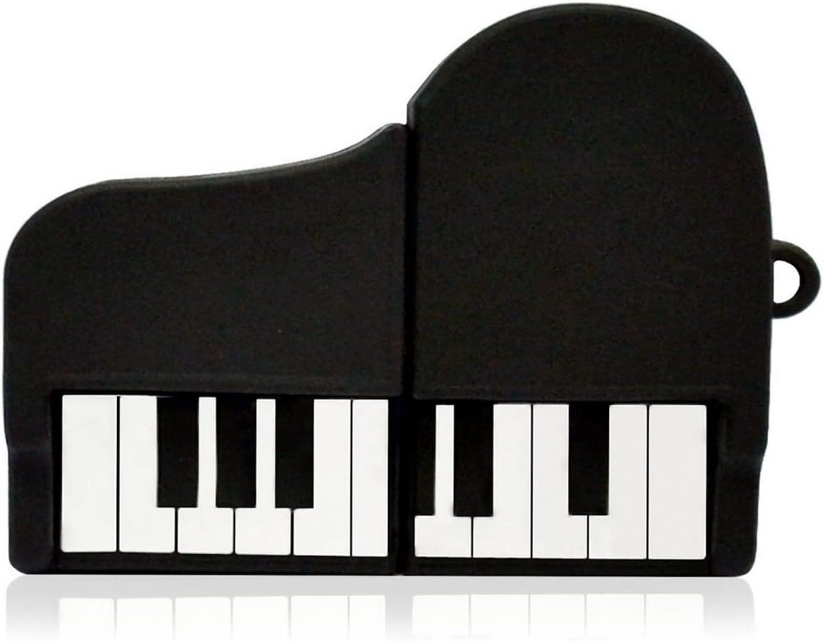 USB-stick Piano - Muziek Opslag - Data Opslaan - Origineel Cadeau - 8 GB - Zwart Wit