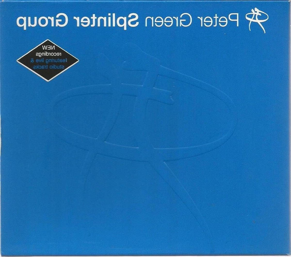 Splinter Group - CD Album - Muziek Luisteren - Een Disk - 13.97 x 12.55 cm - Niet gespecificeerd