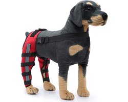 Kniebrace voor Honden, Ondersteuning voor Grote en Kleine Honden bij ACL, CCL, Patella Ontwrichting en Artrose voor Voor- en Achterpoten