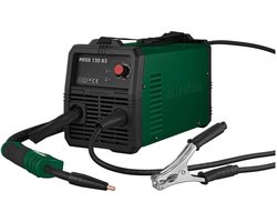PARKSIDE® Inverter lasapparaat - Techniek: elektrode lassen - Lasstroom: 10-120 A - Nominale spanning: 230 V - Innovatieve invertertechnologie voor betere lasverbindingen - Laag gewicht - ideaal voor mobiel gebruik - Overbelastingsbeveiliging
