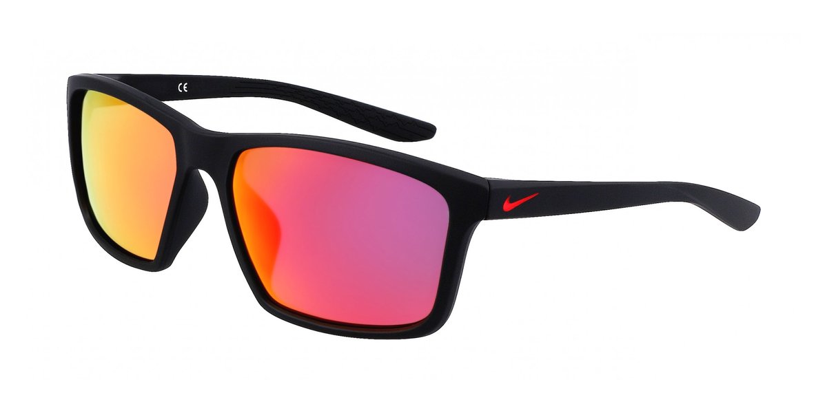 Nike NIKE VALIANT M FJ1998 Matte black/grey/infrared 60/17/135 UNISEX Zonnebrillen