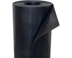 Wortelbegrenzer - Wortelstop Wortelker - Wortelgroei Beheersen - UV-bestendig Polyethyleen - 0.6 m Breed - Zwart