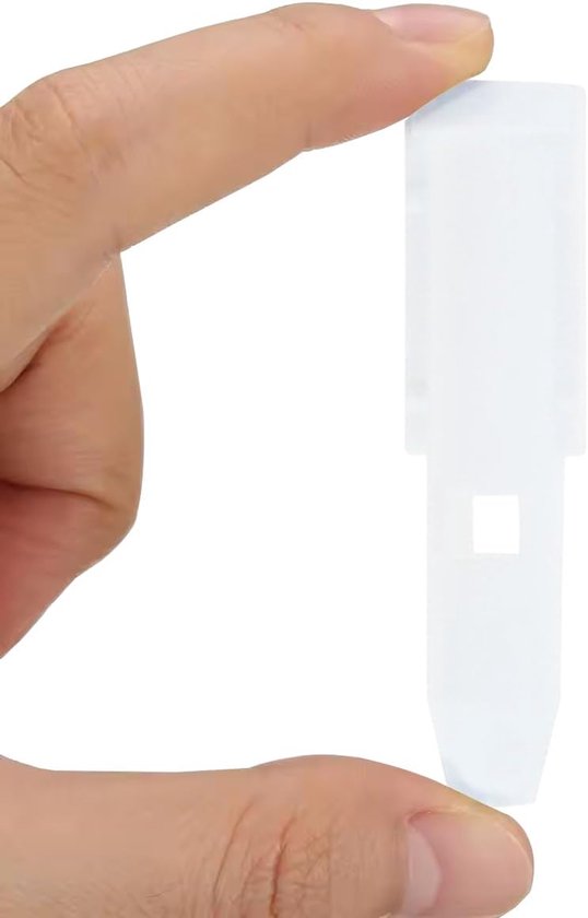 Schakelknop Adapter - Hendelhuls Versnellingspook - Soepel Schakelen - Lichtgewicht ABS Kunststof - Universeel - Wit van Merkloos — afbeelding 5