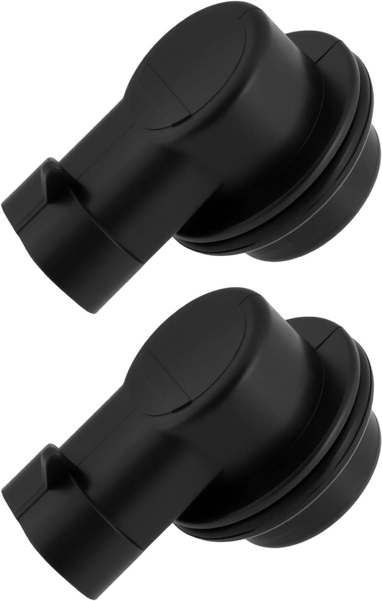 Dagrijverlichting Lamp Houder - Gloeilamp Houder - Rijveiligheid Verbeteren - 3-Pin Connector - 14.5 mm Gat - Zwart