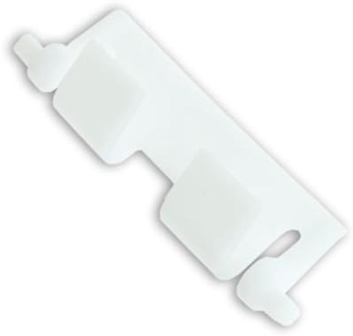 Vriezer Deurkruk - Vriezer Handvat - Apparaat Repareren - Originele Vervanging - 1 kg - Wit