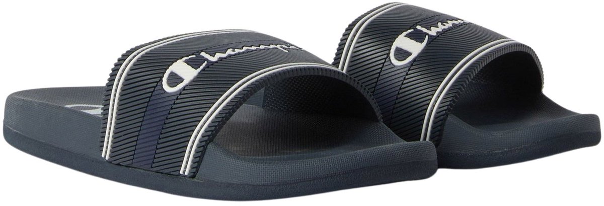 Champion Jambiani Badslippers Junior Blauw
