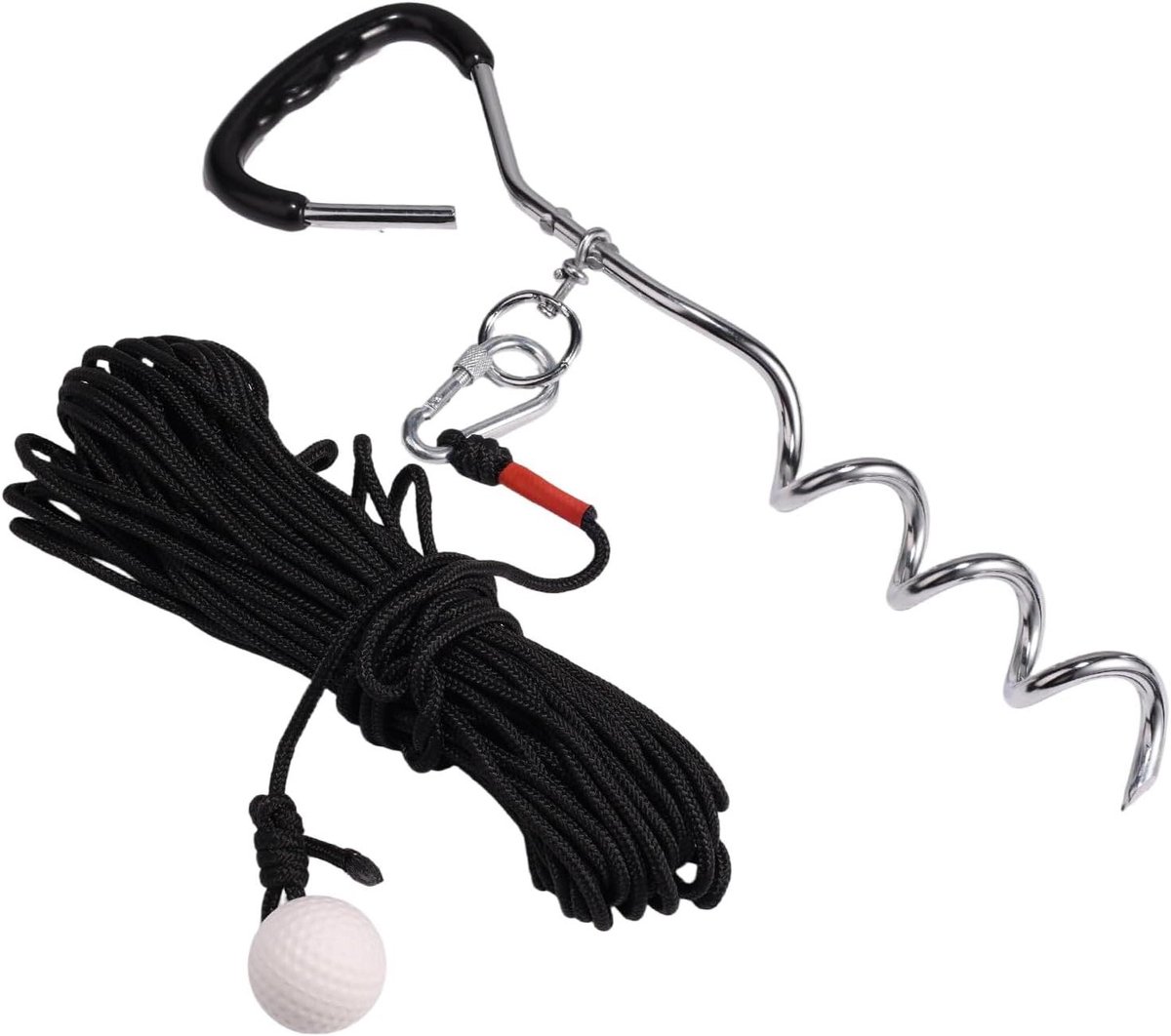 Golf Swing Trainer - Golf Oefen Tool - Swing Corrigeren - Echte Feedback - 15m Touw - Zoals Getoond