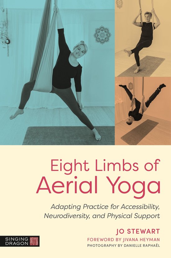 Eight Limbs of Aerial Yoga - cover