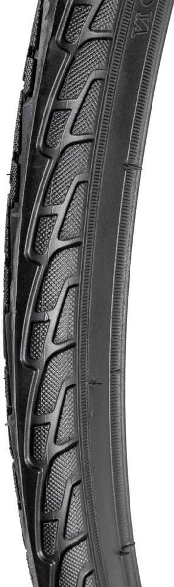 Fietsband Dames - Wielhoes Zwart - Racefiets Rit - Lekvrij Ontwerp - 26 Inch x 1 3/8 - Zwart