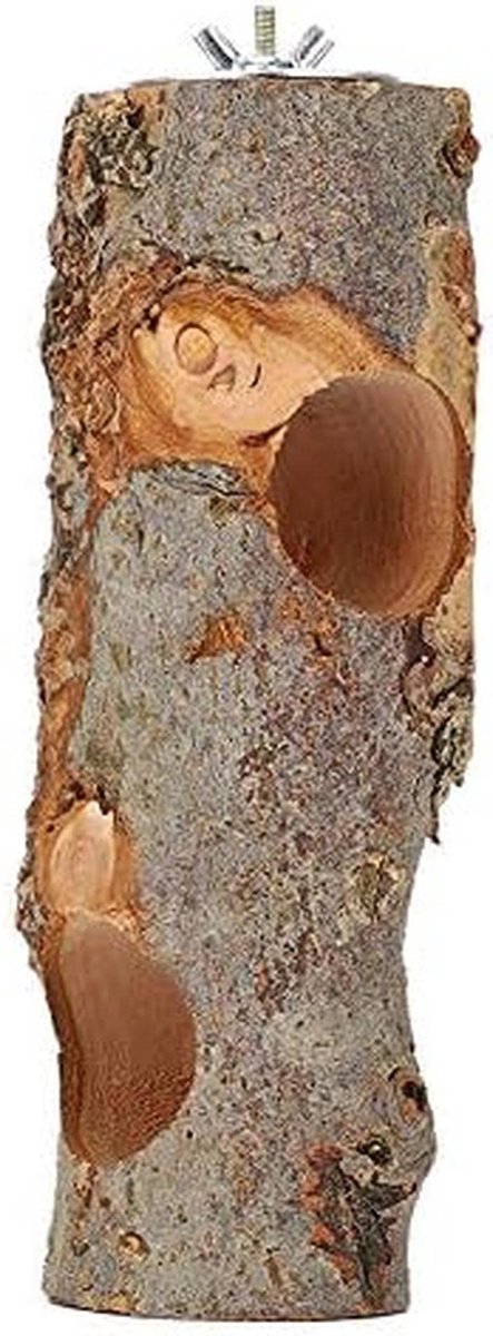 Hooi Konijn Feeder - Hooi Gras Nest - Huisdier Voeden - Vermindert Afval - 18cm Lengte - Blauw