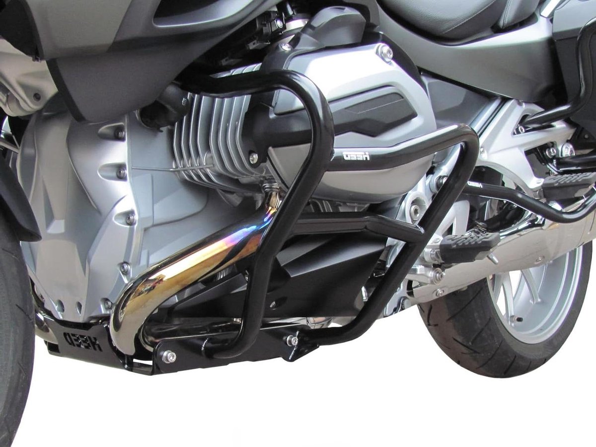 Motor valbeugel - Frame bescherming - Motor beschermen - Voertuigspecifieke pasvorm - Stalen constructie - Zwart