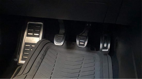 Auto Pedaal Covers - Gaspedaal Rempedaal - Verbeteren Rijervaring - Antislip Ontwerp - Standaard Maat - Zilver Zwart — afbeelding 2