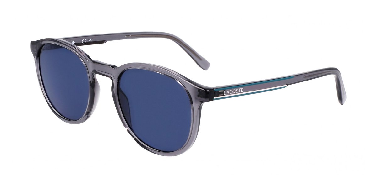 Lacoste L916S N Transparent grey 50/21/145 UNISEX Zonnebrillen