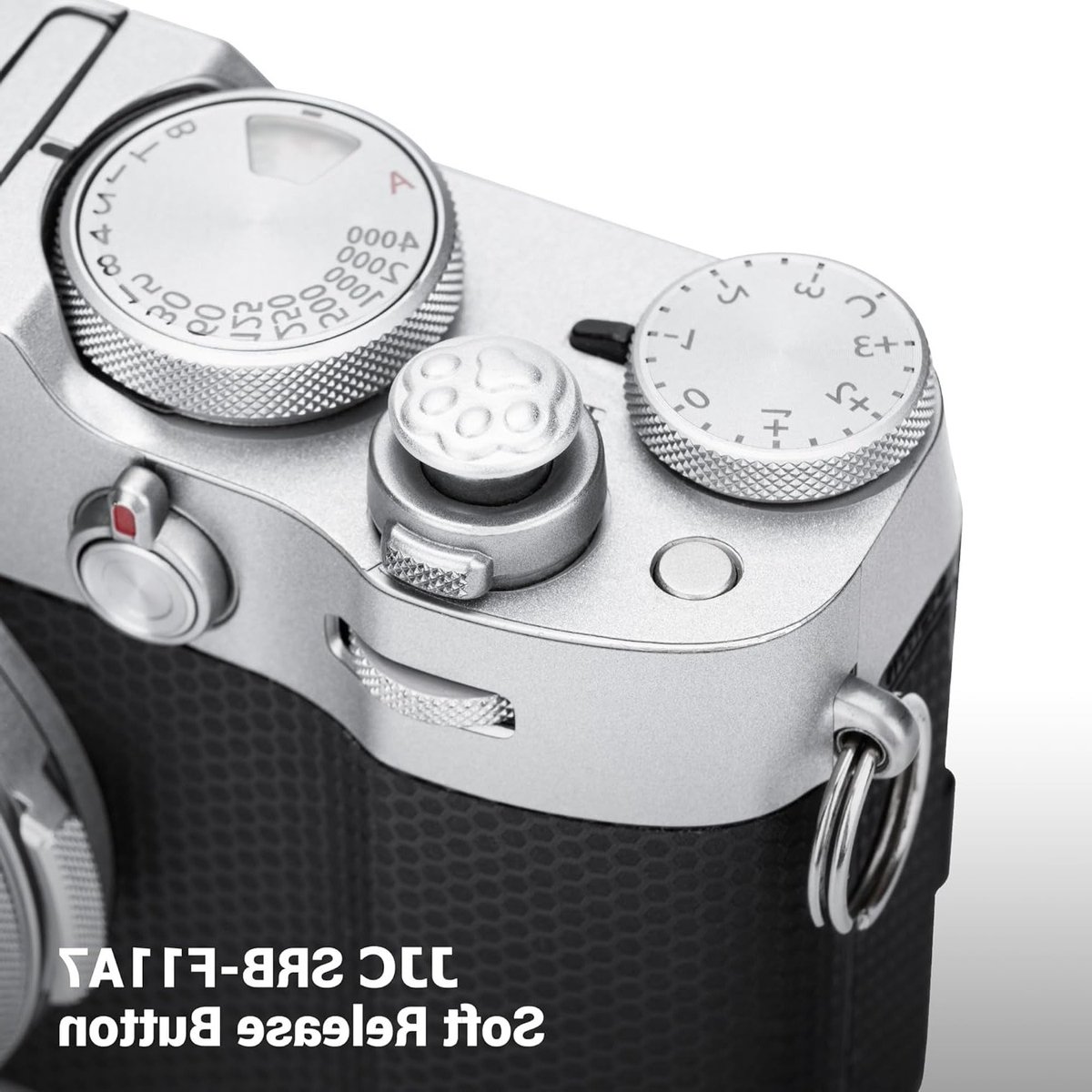 Camera Ontspanknop voor Fujifilm X-T5 X-T4 X-T3 X-T30 II en Sony RX1R II - Precisie, Duurzaamheid en Gebruiksgemak