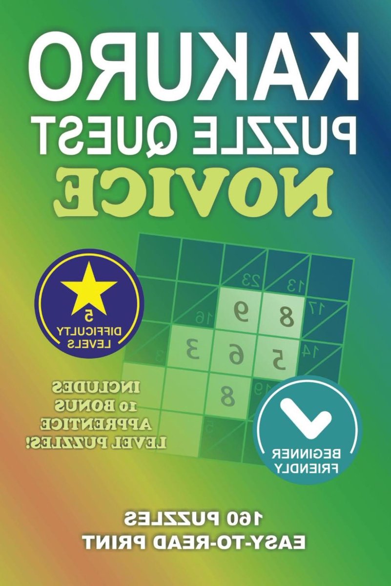 Kakuro Puzzelboek - Logische Puzzels - Hersenen Trainen - Reisformaat - 6x9 inch - Niet gespecificeerd
