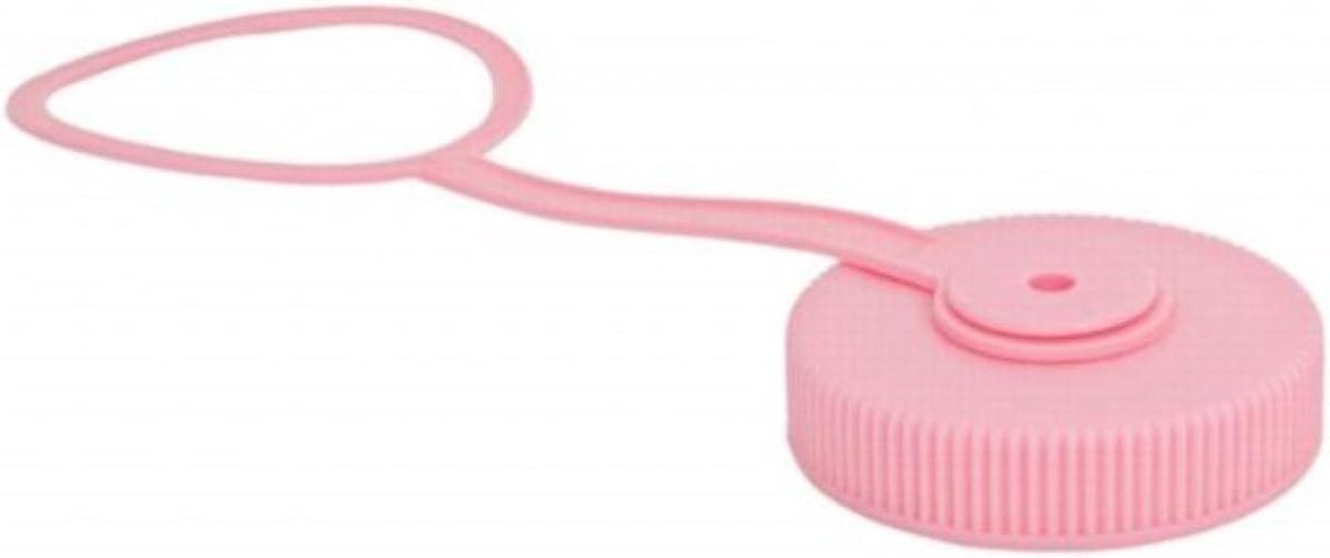 Nalgene Fles Dop - Waterfles Deksel - Hydratatie Onderweg - Lekvrij en Robuust - 9 x 21 cm - Roze