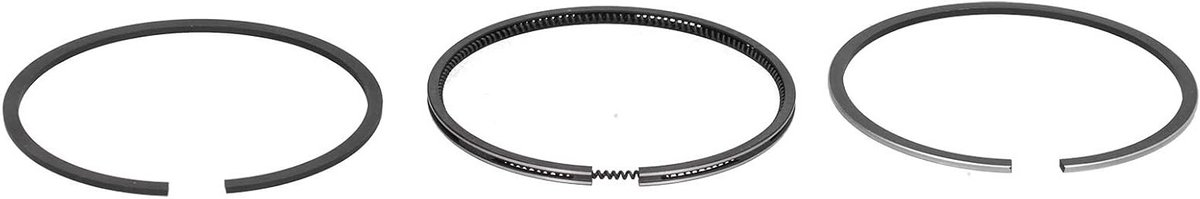 Piston Ring Kit 86mm Vervanging voor Diesel Generatoren en Grote Bore Motoren - Geschikt voor 186F en 186FA