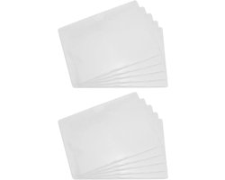 Parkeervergunning Houder - Parkeerkaart Houder - Auto Ruiten - Zon Bescherming - 10 stuks - Transparant