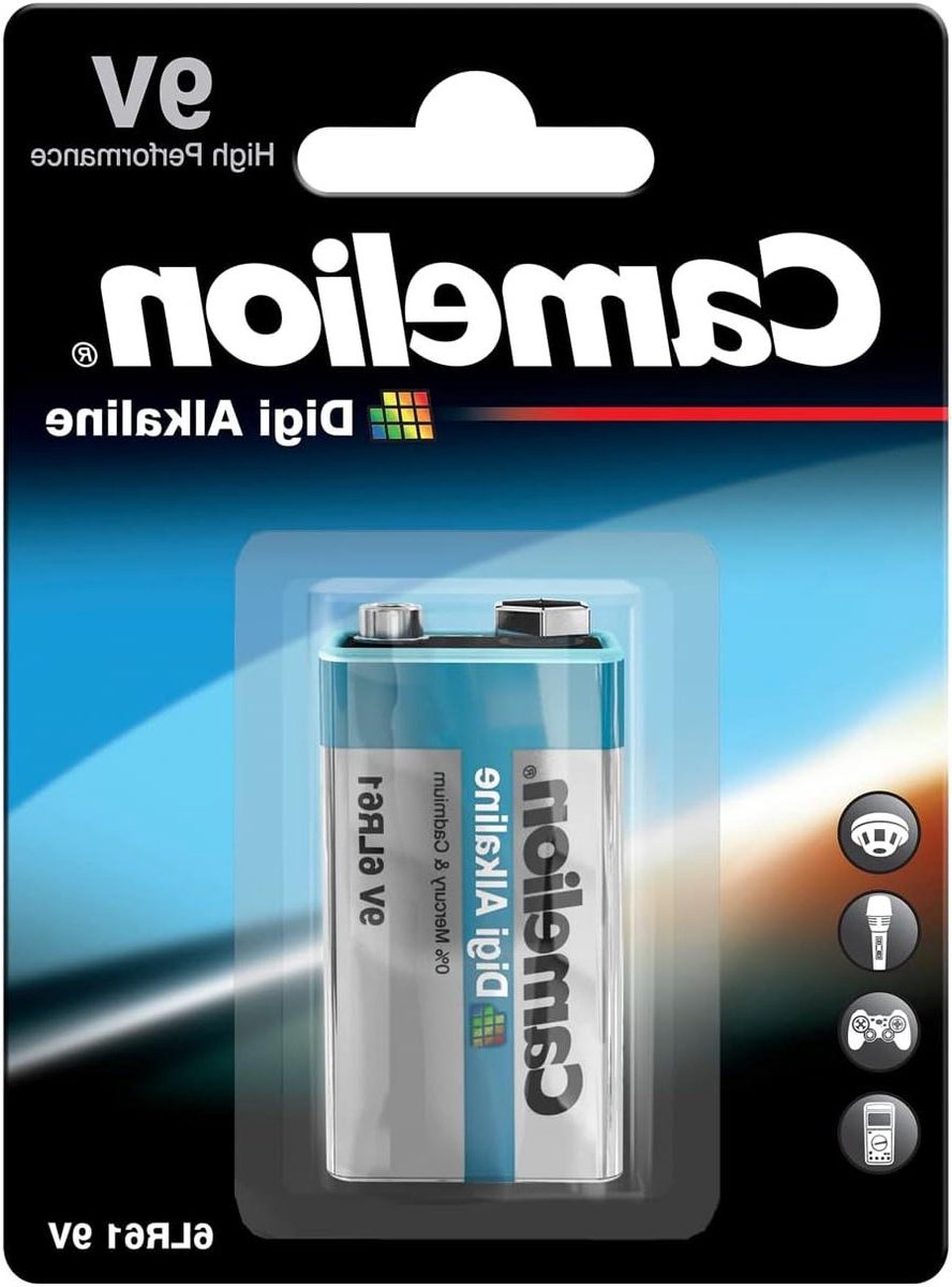 9 Volt Batterij - Blok Batterij - Digitale Apparaten - Houdt Twee Keer Langer - 1 Stuk - Niet Van Toepassing