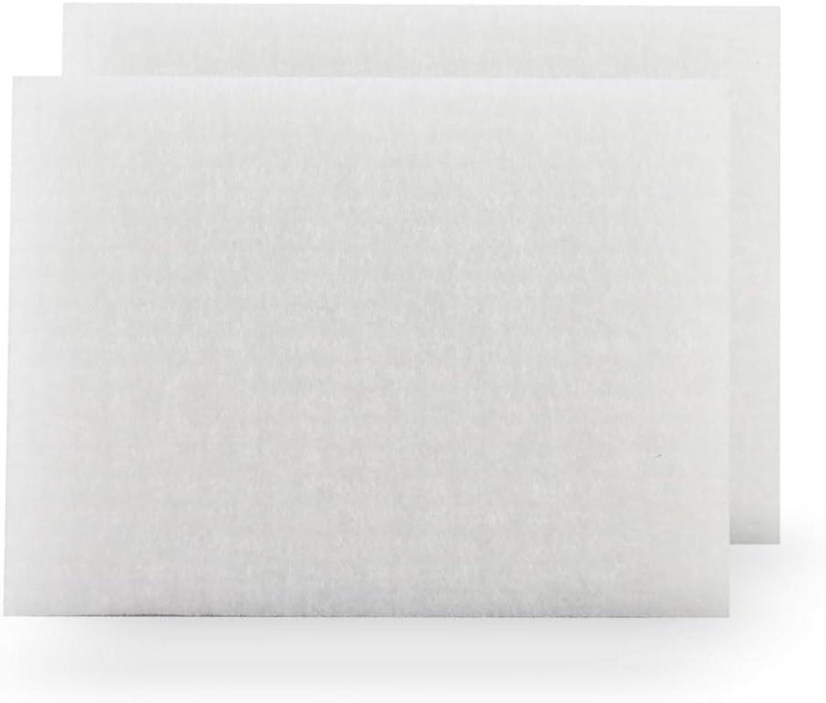 Motorbeschermingsfilter Stofzuiger - Filter Cilinder - Stofzuiger Motor Beschermen - Op Maat Te Snijden - 225 x 145 mm - Wit