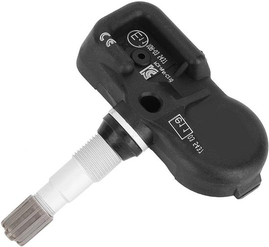 Bandenspanningssensor - TPMS Sensor - Bandenspanning Controleren - Realtime Meting - 47 Gram - Zwart