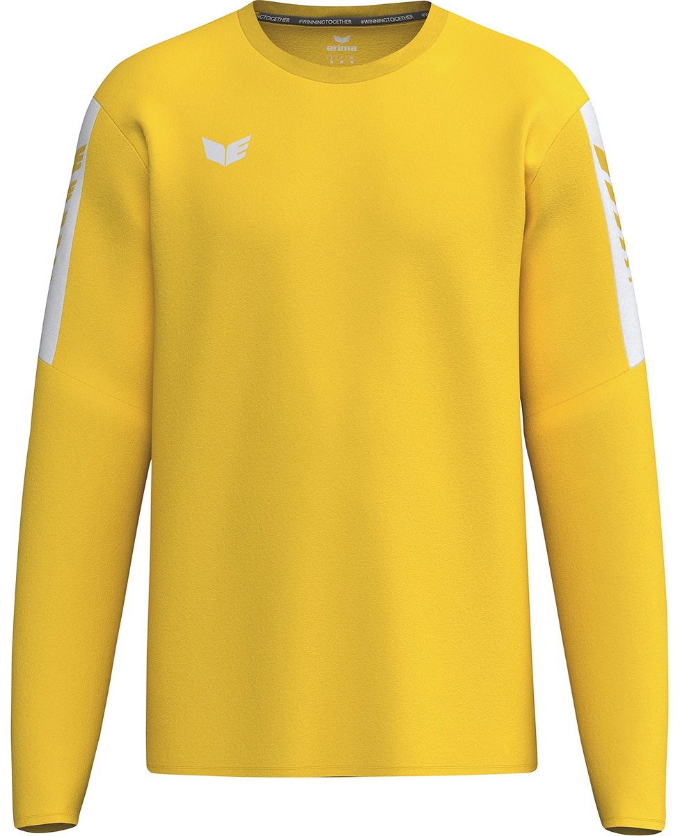 Erima Intro Sweatshirt Kinderen - Geel | Maat: 128