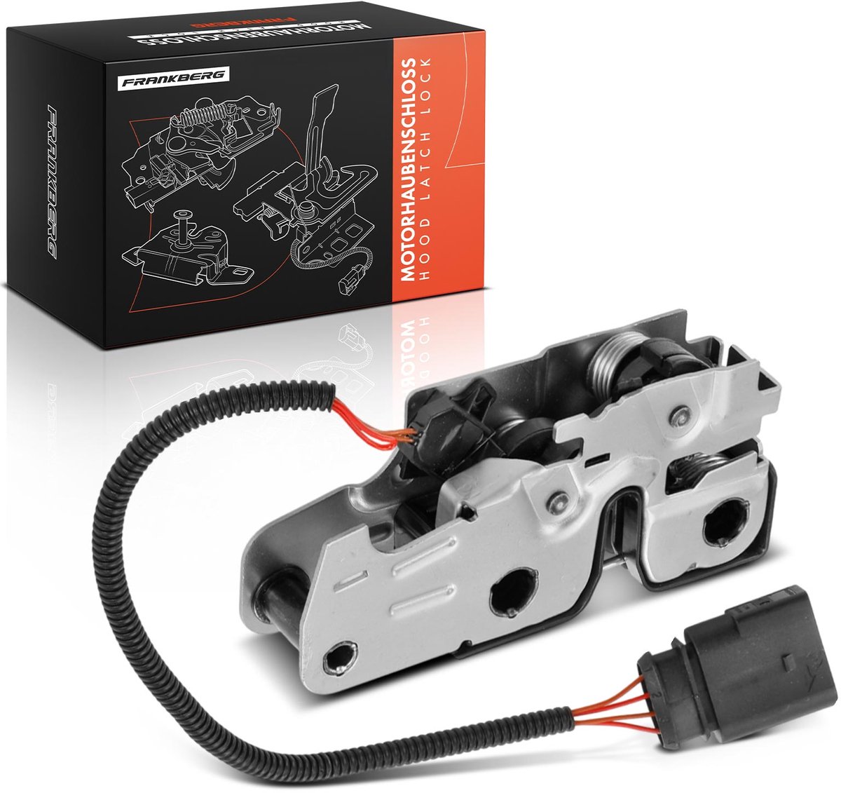 Frankberg 1x motorkapslot voor VW Touareg 2010-2018