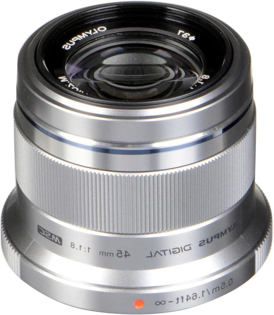 Portretlens 45mm - Standaardlens SLR - Scherpe Portretten Maken - Maximale Diafragma f1.8 - Niet gespecificeerd - Zilver