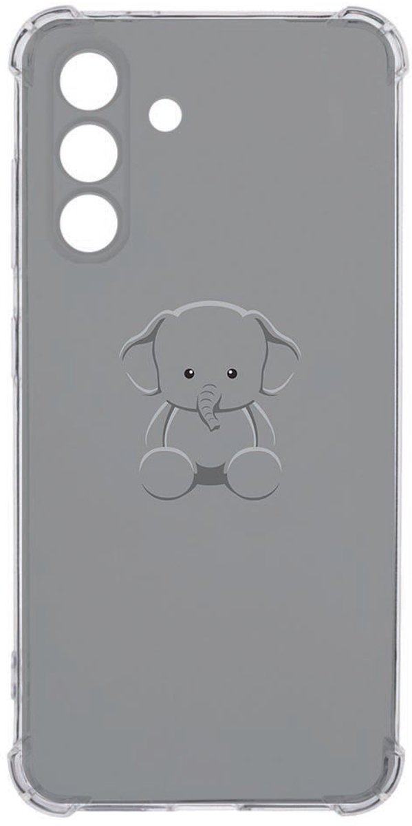 Samsung Galaxy A36 Back Cover - Baby Olifant TPU Shockproof