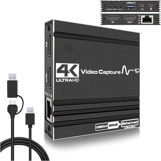 Elgato Cam Link 4K HDMI to USB Video Grabber - Streaming Valley